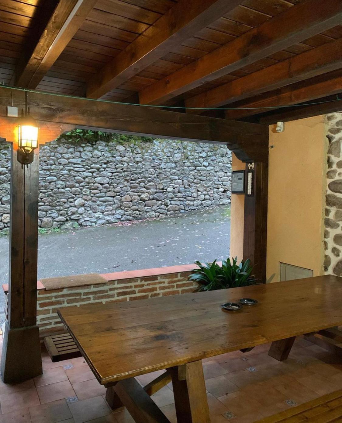Casa El Campano Villa Ontaneda Exteriör bild