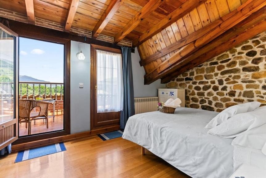 Casa El Campano Villa Ontaneda Exteriör bild