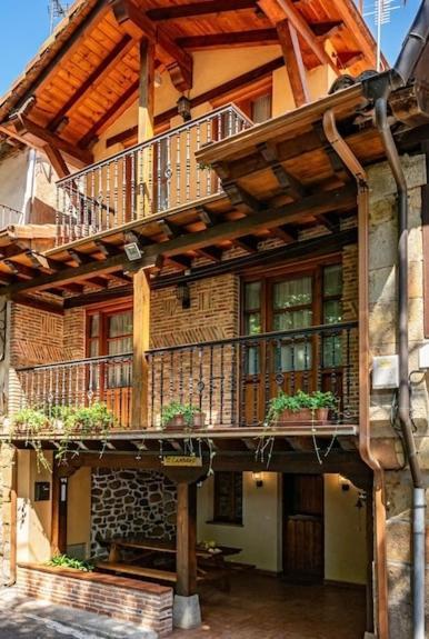 Casa El Campano Villa Ontaneda Exteriör bild