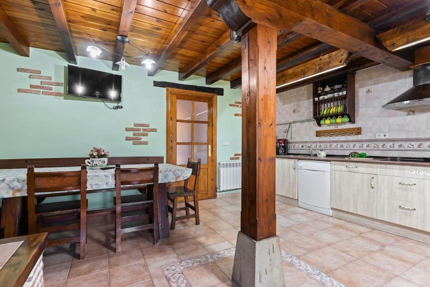 Casa El Campano Villa Ontaneda Exteriör bild