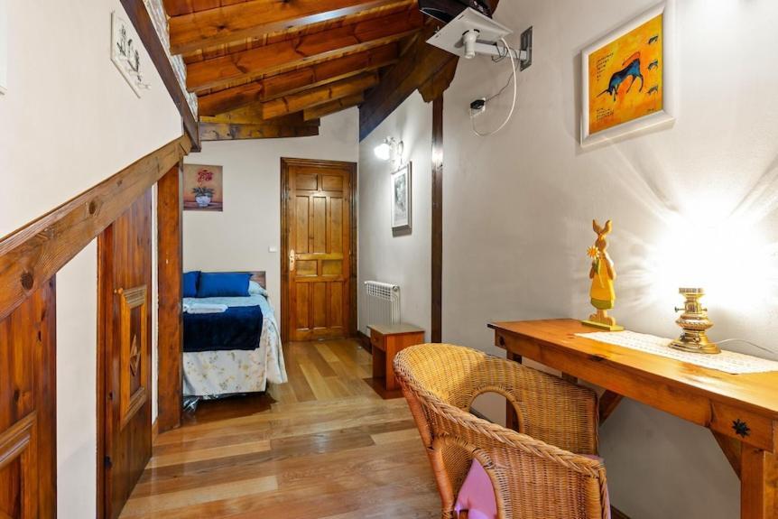 Casa El Campano Villa Ontaneda Exteriör bild