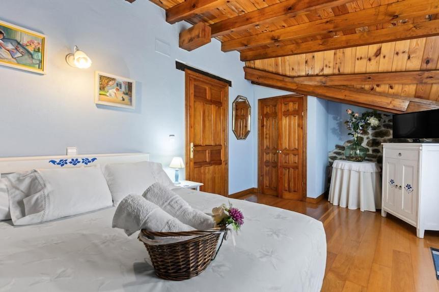 Casa El Campano Villa Ontaneda Exteriör bild