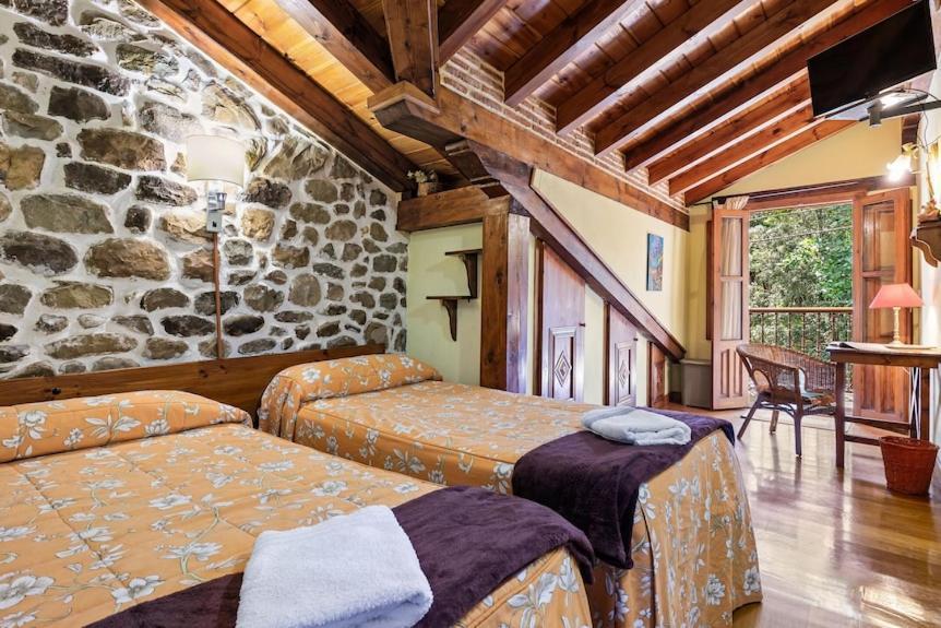 Casa El Campano Villa Ontaneda Exteriör bild