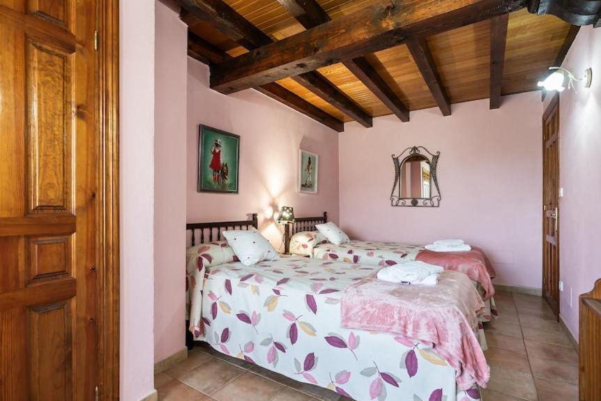 Casa El Campano Villa Ontaneda Exteriör bild