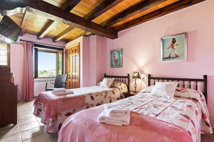 Casa El Campano Villa Ontaneda Exteriör bild