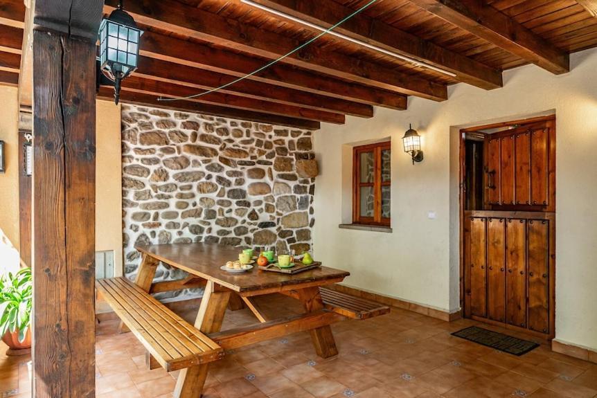 Casa El Campano Villa Ontaneda Exteriör bild