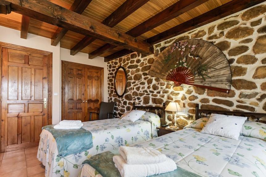 Casa El Campano Villa Ontaneda Exteriör bild