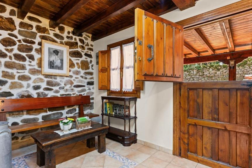 Casa El Campano Villa Ontaneda Exteriör bild