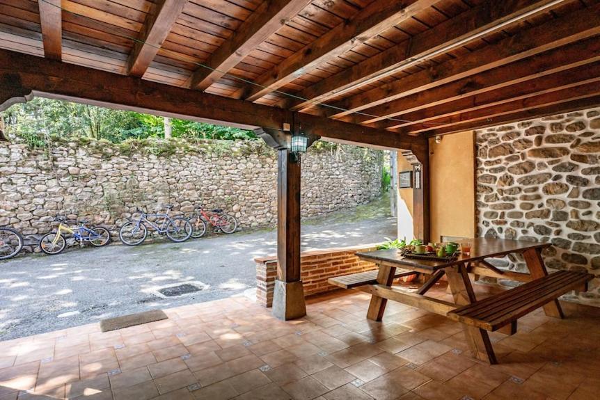 Casa El Campano Villa Ontaneda Exteriör bild