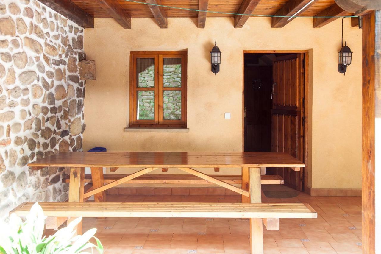 Casa El Campano Villa Ontaneda Exteriör bild