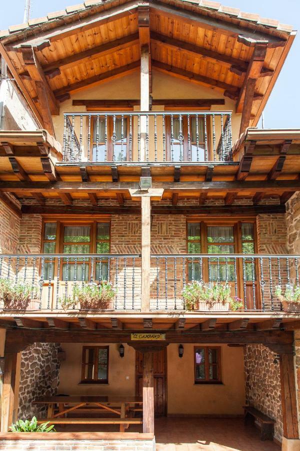 Casa El Campano Villa Ontaneda Exteriör bild